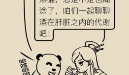 饮酒漫画,饮酒漫画中的欢乐时光