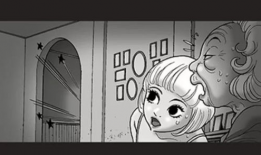 邪恶少女漫画鸣人,邪恶少女的逆袭之路