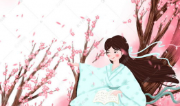 桃树漫画,漫画中的桃花源记