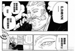 博人传漫画13,忍者世界的暗流涌动，新篇章的序幕拉开