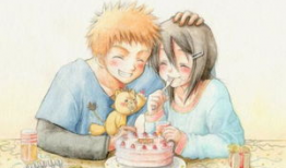 漫画人物生日,庆祝他们的成长与蜕变
