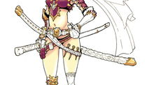 漫画女武士,漫画女武士的传奇风采
