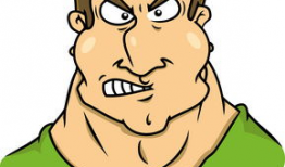 烦躁漫画图,烦躁情绪的生动写照